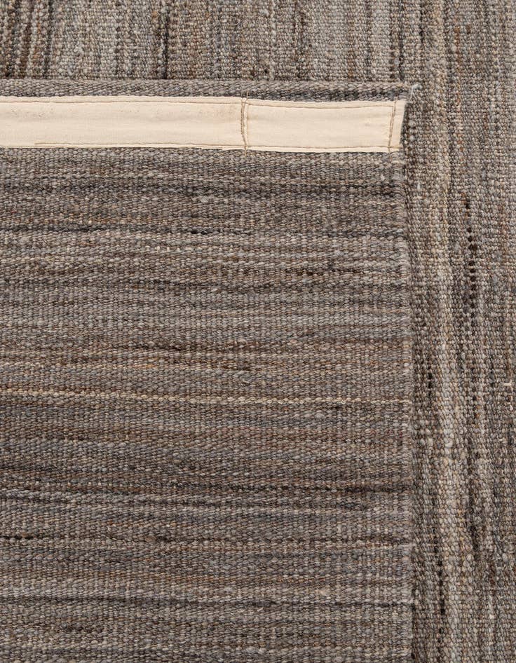 Detail image of 5' 3 x 6' 4  Hand Woven Kilim Modern Wool Rug