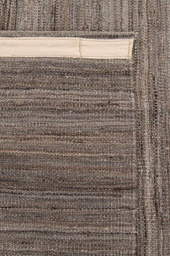 5' 3 x 6' 4 Hand Woven Kilim Modern Wool Rug