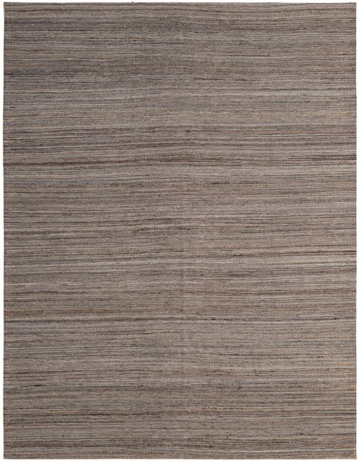 Detail image of 5' 3 x 6' 4 Hand Woven Kilim Modern Wool Rug
