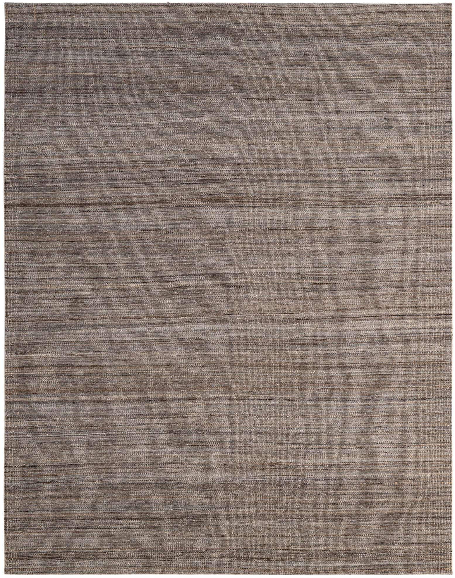 5' 3 x 6' 4 Hand Woven Kilim Modern Wool Rug