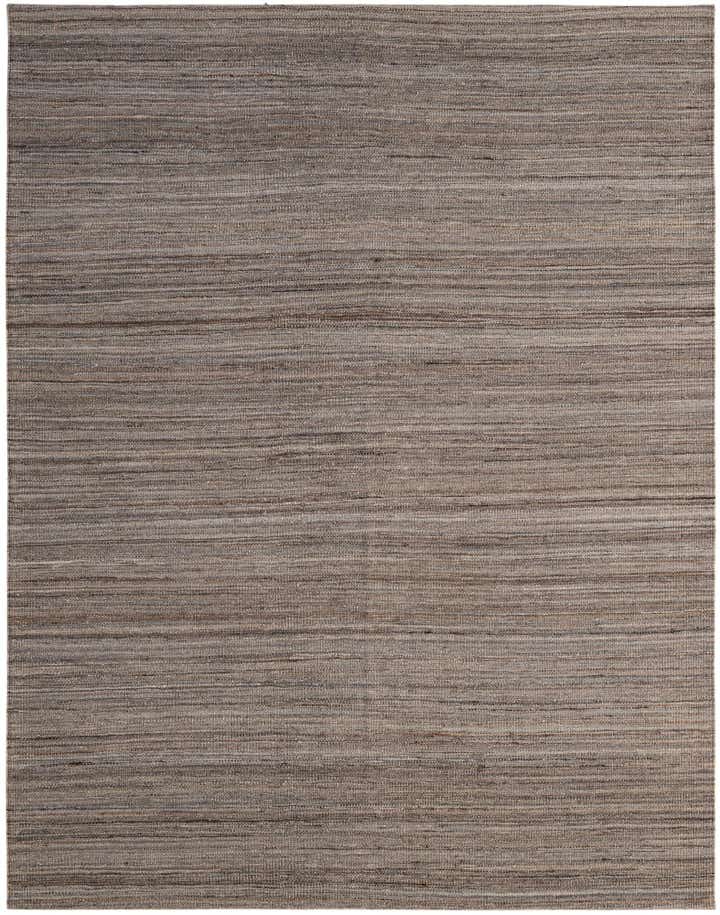 5' 3 x 6' 4 Hand Woven Kilim Modern Wool Rug