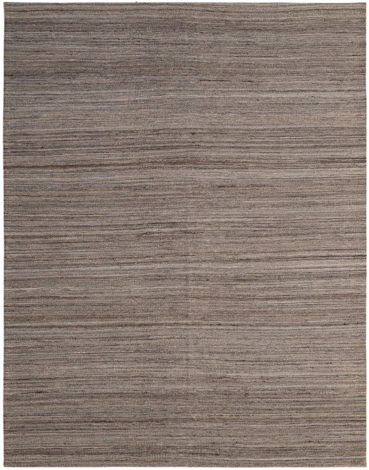 Detail image of 5' 3 x 6' 4 Hand Woven Kilim Modern Wool Rug
