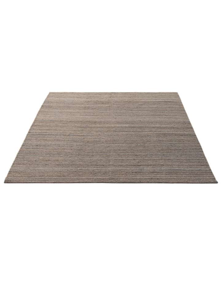 4' 10 x 6' 3 Hand Woven Kilim Modern Wool Rug