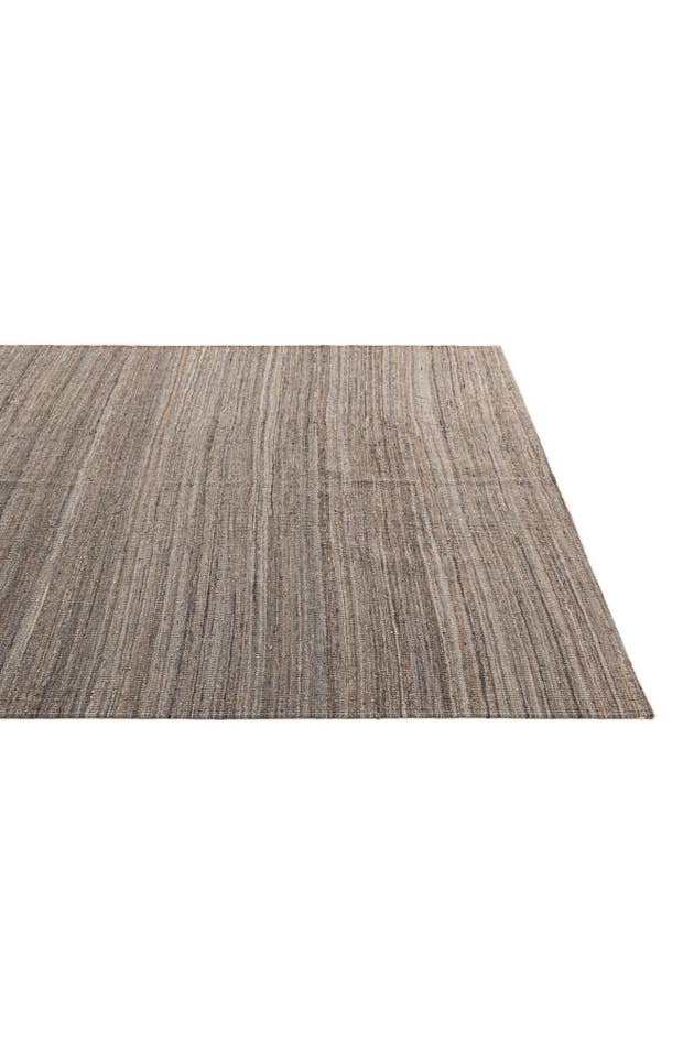 Detail image of 4' 10 x 6' 3 Hand Woven Kilim Modern Wool Rug