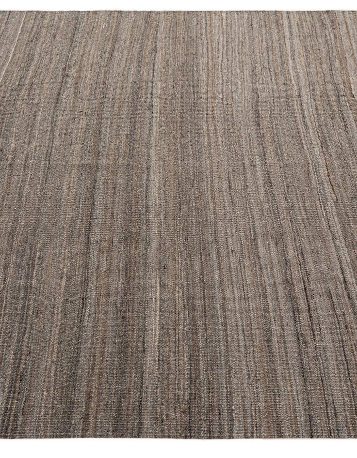 Detail image of 4' 10 x 6' 3  Hand Woven Kilim Modern Wool Rug