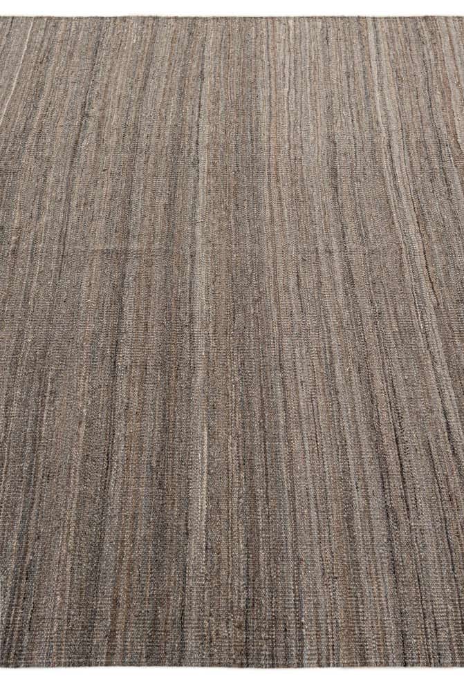 4' 10 x 6' 3 Hand Woven Kilim Modern Wool Rug