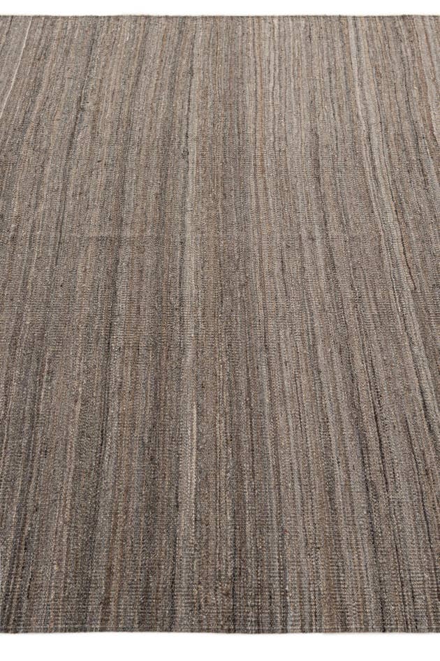 Detail image of 4' 10 x 6' 3 Hand Woven Kilim Modern Wool Rug