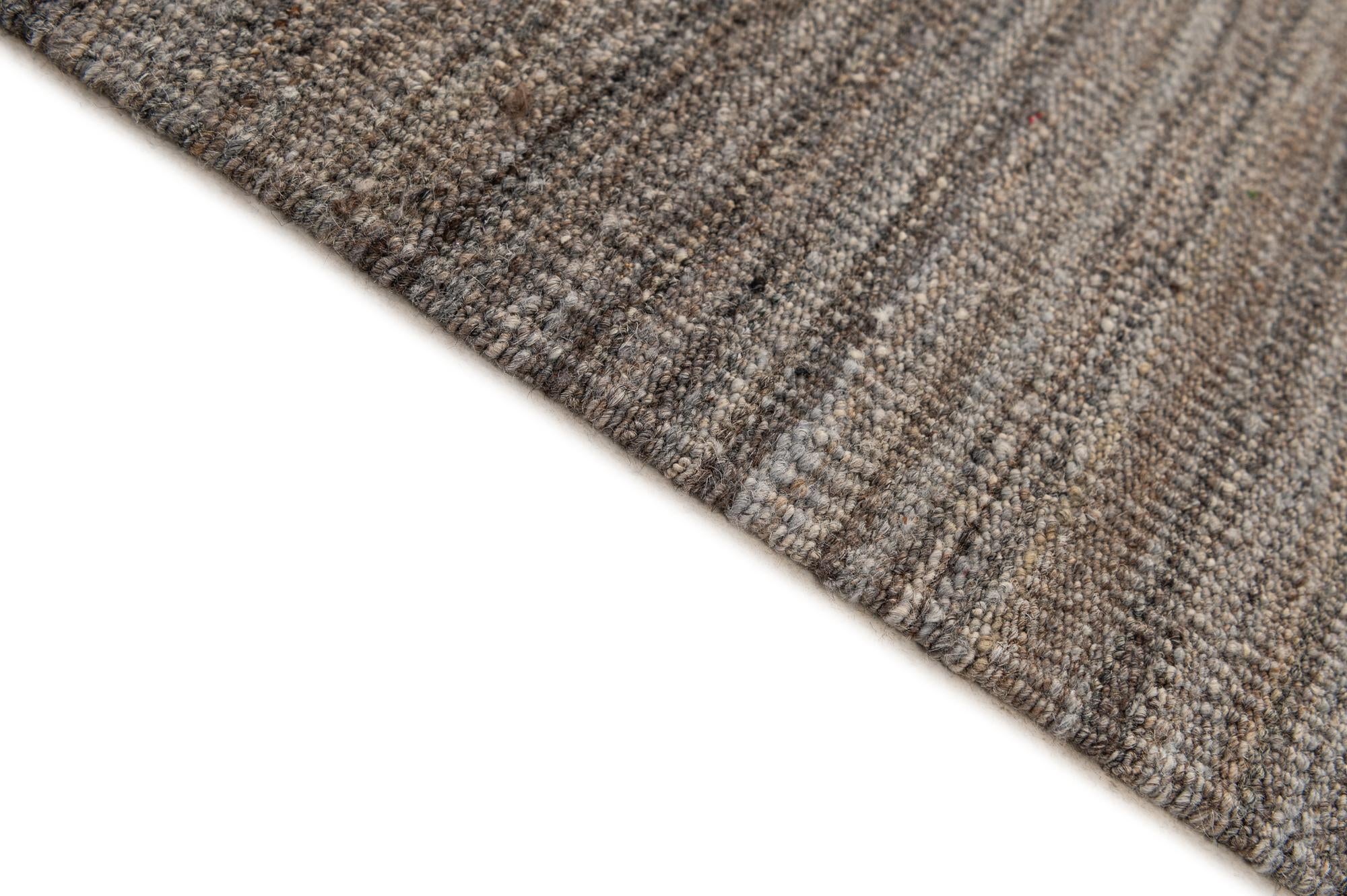 4' 10 x 6' 3 Hand Woven Kilim Modern Wool Rug