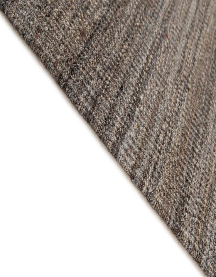 Detail image of 4' 10 x 6' 3  Hand Woven Kilim Modern Wool Rug