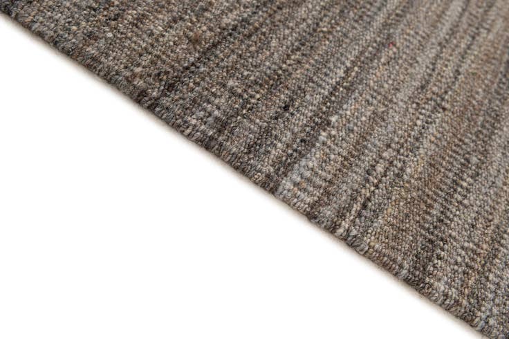 Detail image of 4' 10 x 6' 3 Hand Woven Kilim Modern Wool Rug