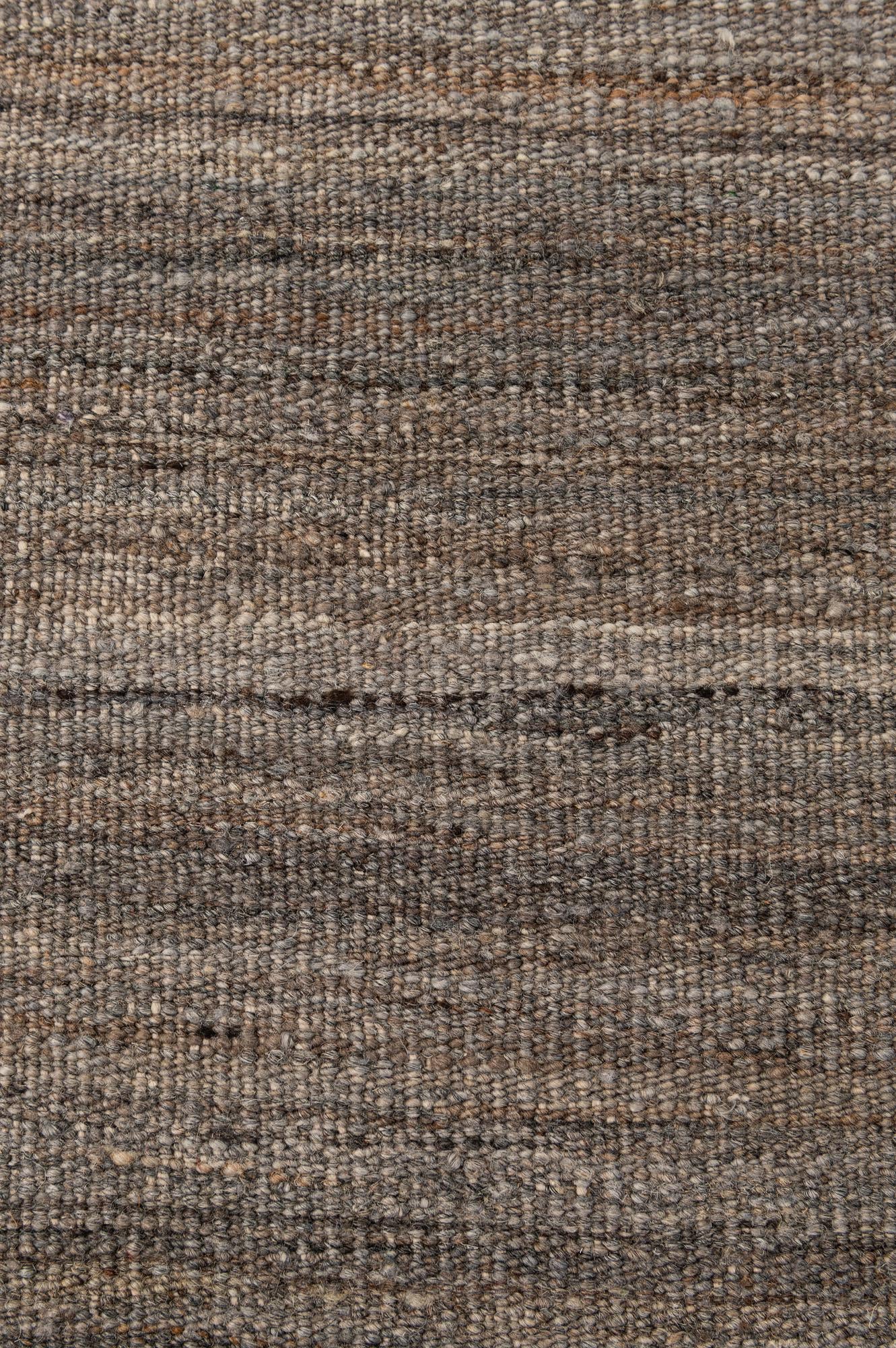 4' 10 x 6' 3 Hand Woven Kilim Modern Wool Rug