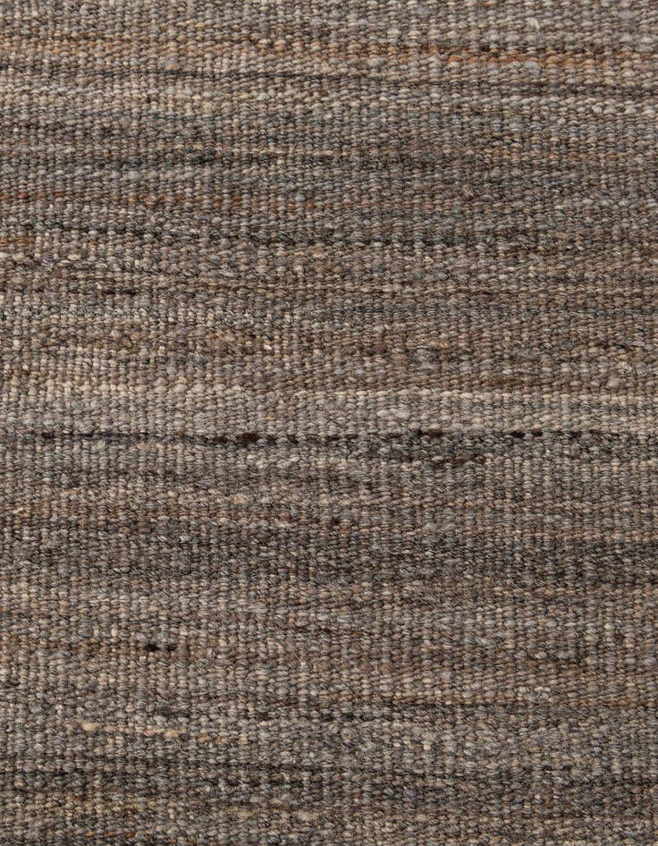 Detail image of 4' 10 x 6' 3  Hand Woven Kilim Modern Wool Rug