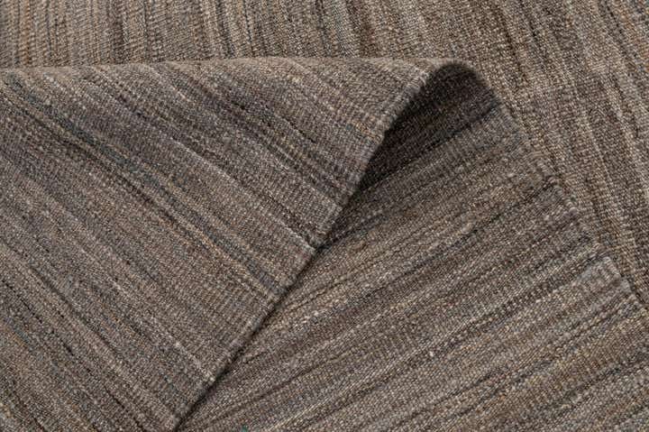 4' 10 x 6' 3 Hand Woven Kilim Modern Wool Rug
