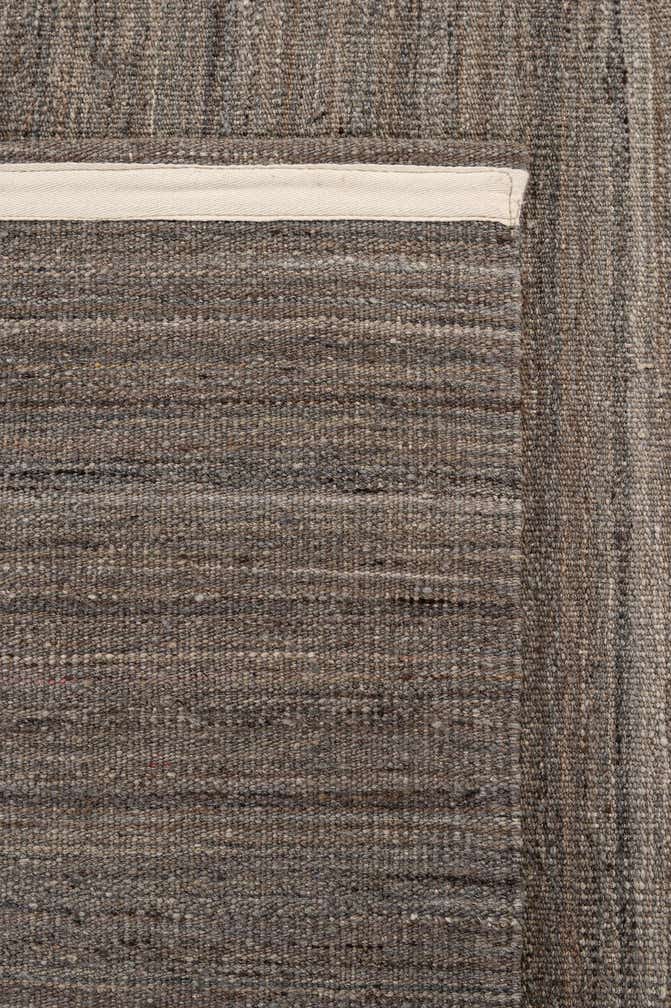 4' 10 x 6' 3 Hand Woven Kilim Modern Wool Rug