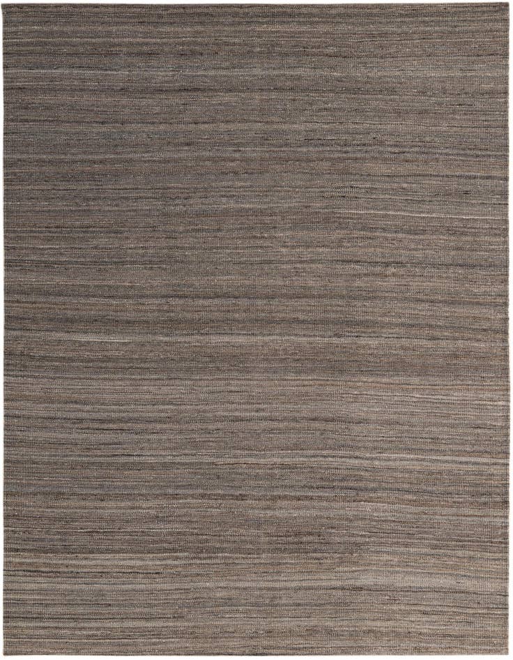 Detail image of 4' 10 x 6' 3 Hand Woven Kilim Modern Wool Rug