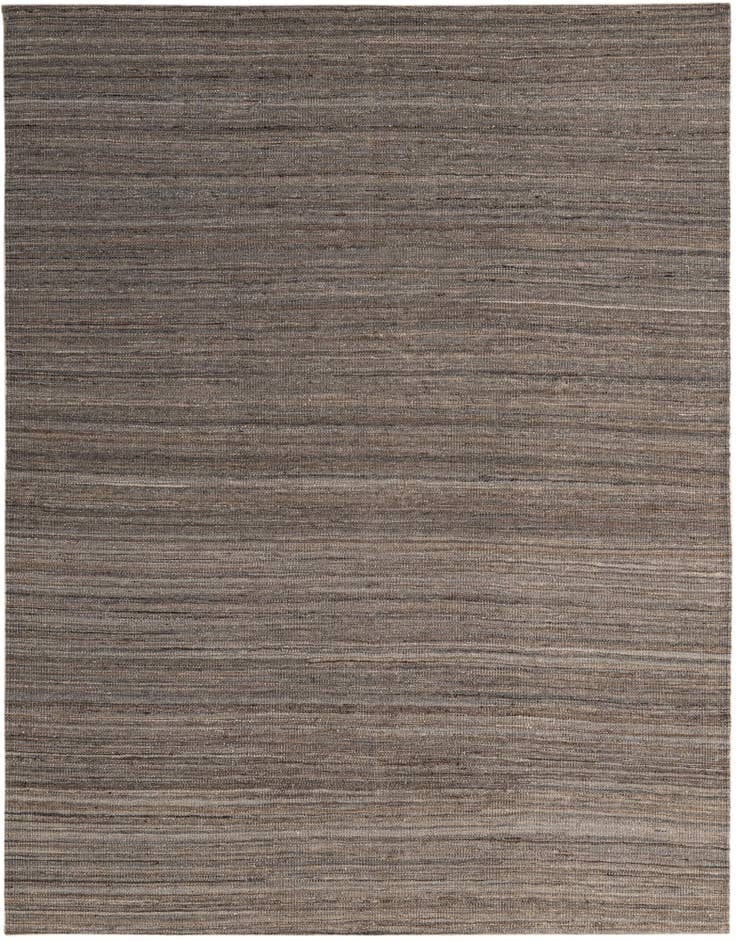 Detail image of 4' 10 x 6' 3 Hand Woven Kilim Modern Wool Rug