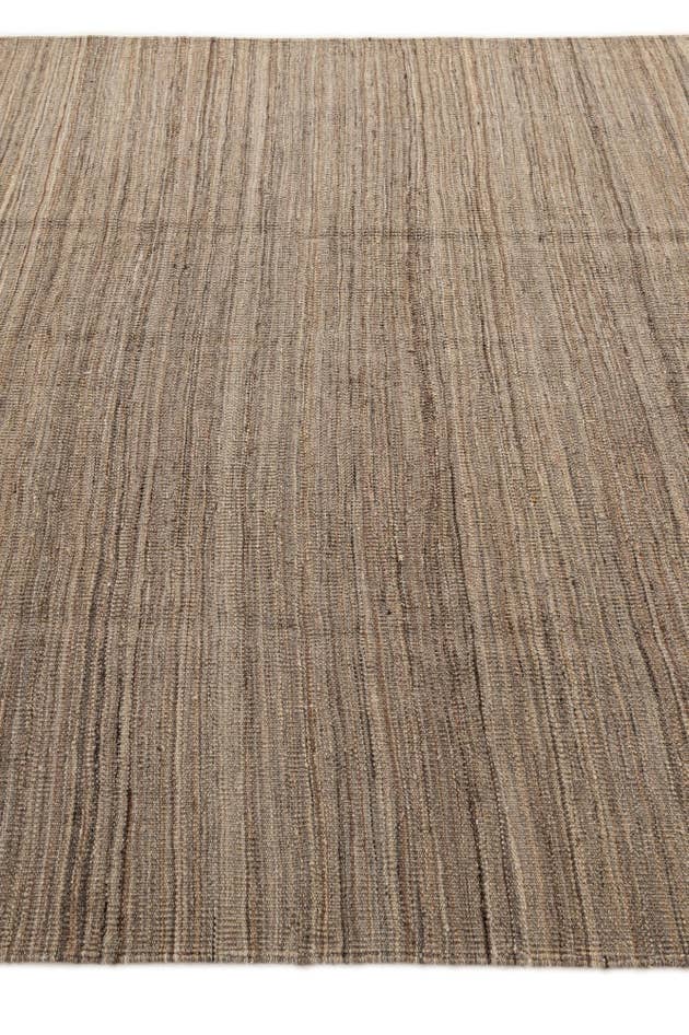 Detail image of 6' 2 x 8' Hand Knotted Kilim Modern Wool Rug