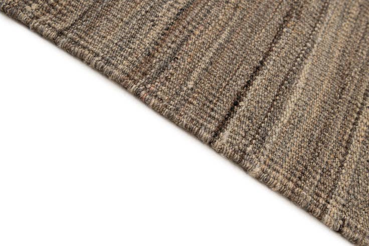 Detail image of 6' 2 x 8' Hand Knotted Kilim Modern Wool Rug