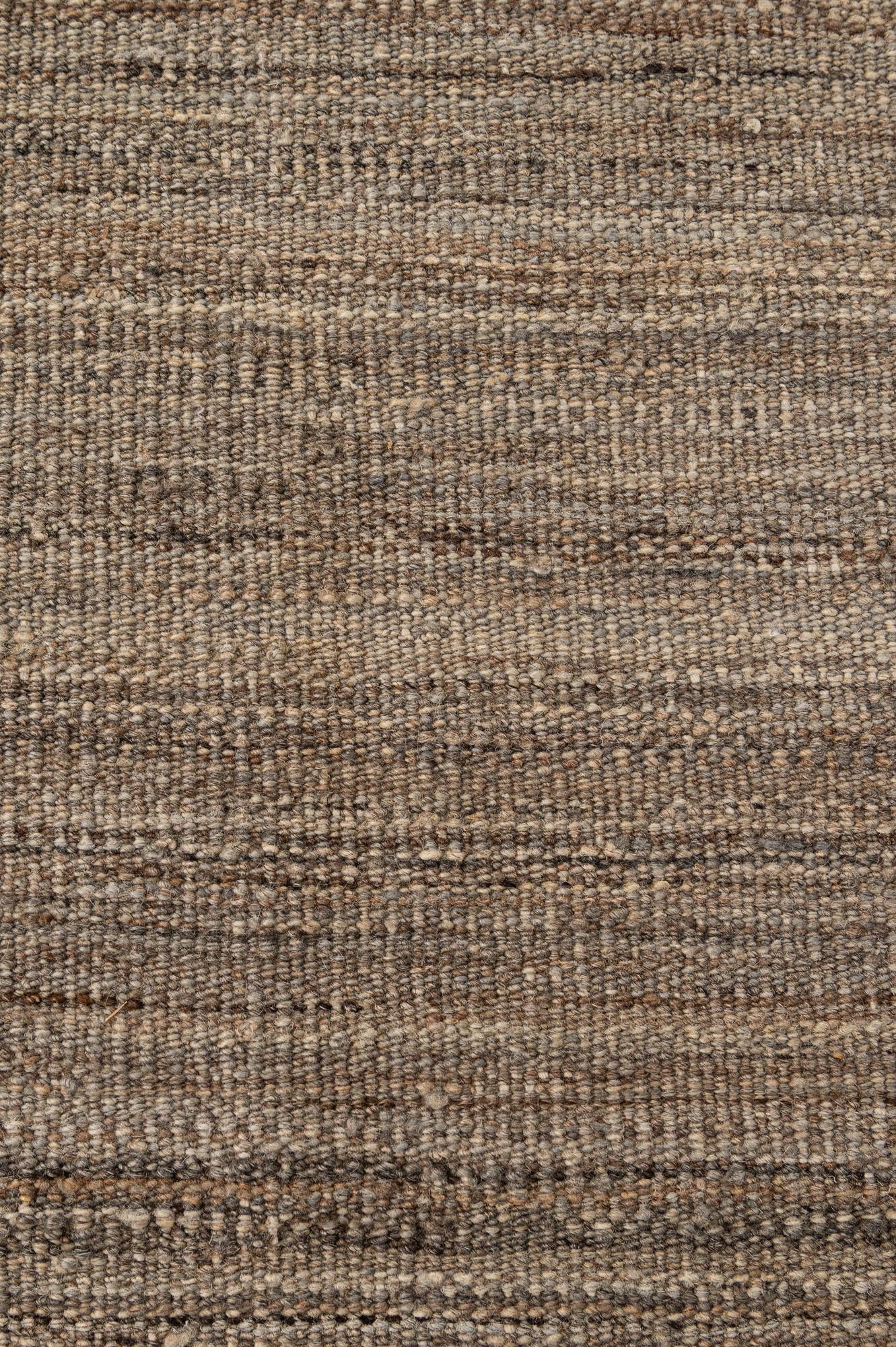 6' 2 x 8' Hand Knotted Kilim Modern Wool Rug