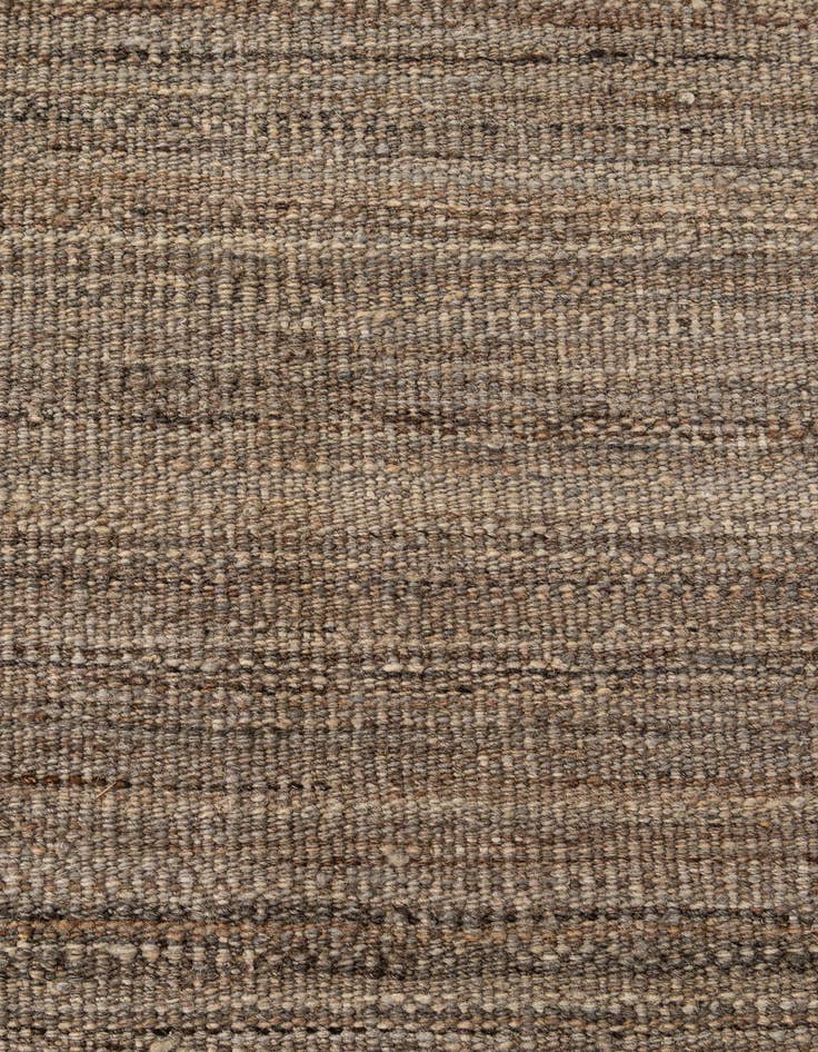 Detail image of 6' 2 x 8'  Hand Knotted Kilim Modern Wool Rug