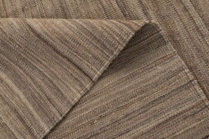 6' 2 x 8' Hand Knotted Kilim Modern Wool Rug