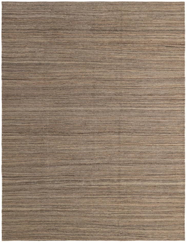 Detail image of 6' 2 x 8' Hand Knotted Kilim Modern Wool Rug