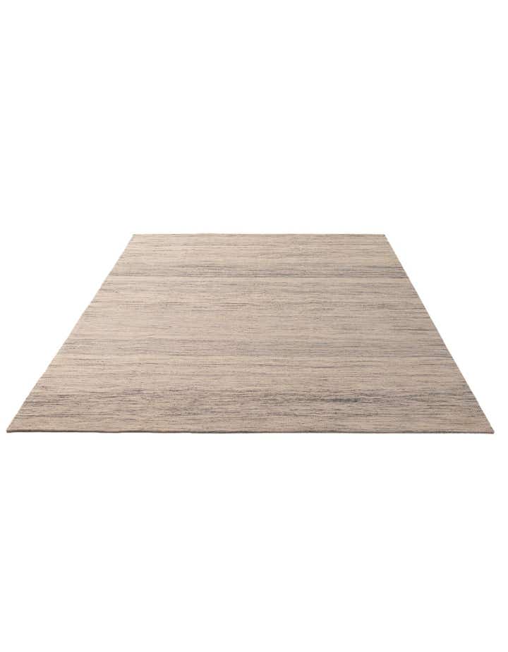 6' 6 x 9' 8 Hand Woven Kilim Modern Wool Rug