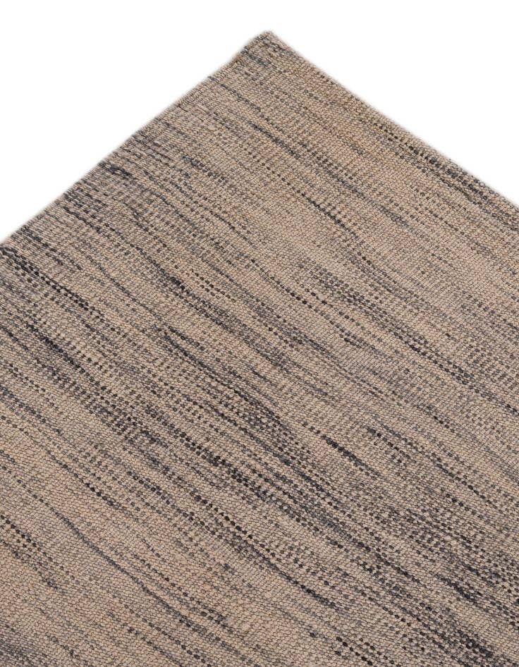 Detail image of 6' 6 x 9' 8  Hand Woven Kilim Modern Wool Rug