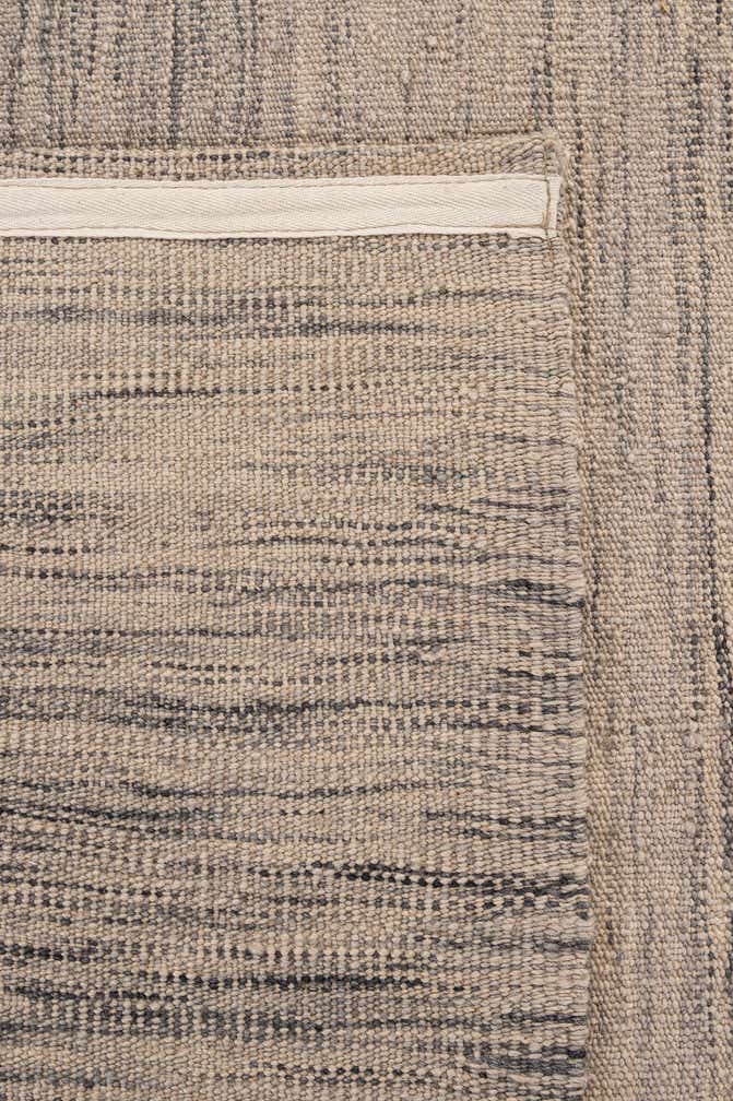 6' 6 x 9' 8 Hand Woven Kilim Modern Wool Rug