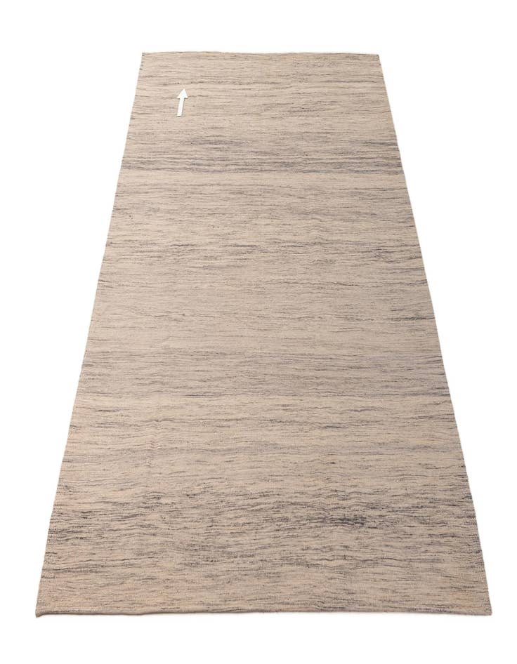 Detail image of 6' 6 x 9' 8  Hand Woven Kilim Modern Wool Rug