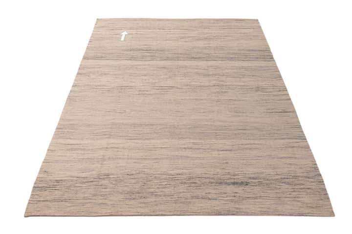 6' 6 x 9' 8 Hand Woven Kilim Modern Wool Rug