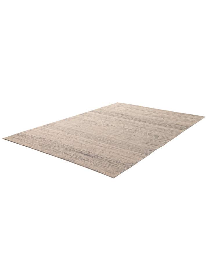 6' 6 x 9' 8 Hand Woven Kilim Modern Wool Rug