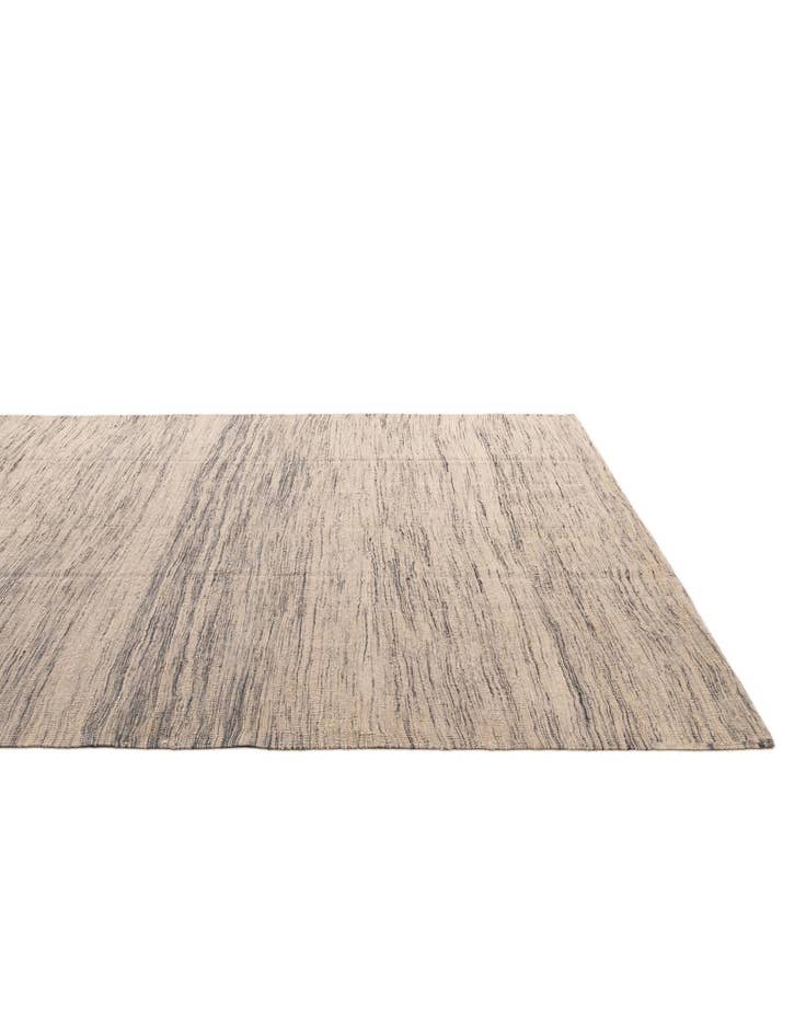 Detail image of 6' 6 x 9' 8  Hand Woven Kilim Modern Wool Rug