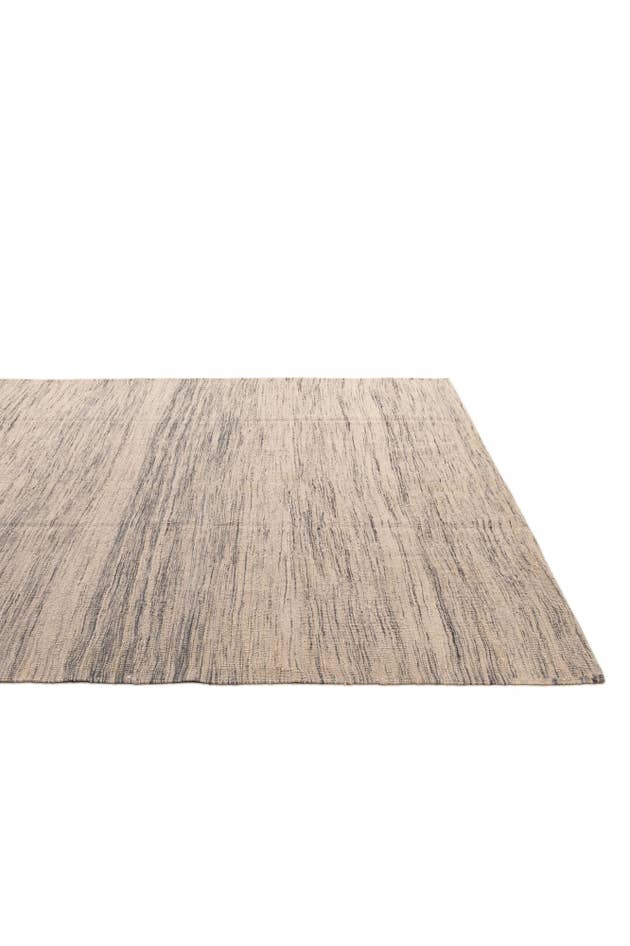 Detail image of 6' 6 x 9' 8 Hand Woven Kilim Modern Wool Rug