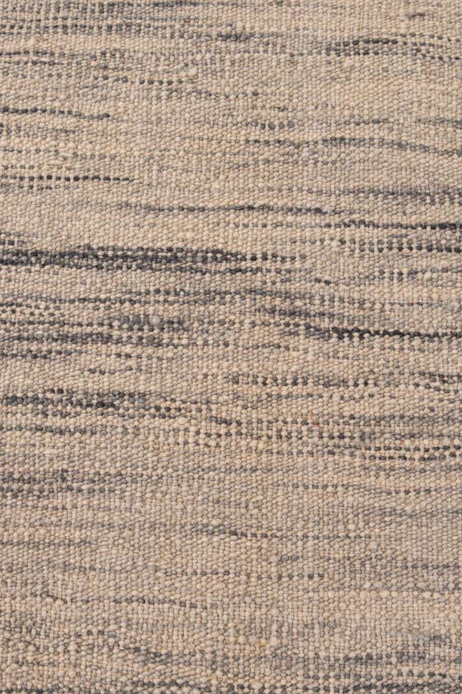 6' 6 x 9' 8 Hand Woven Kilim Modern Wool Rug