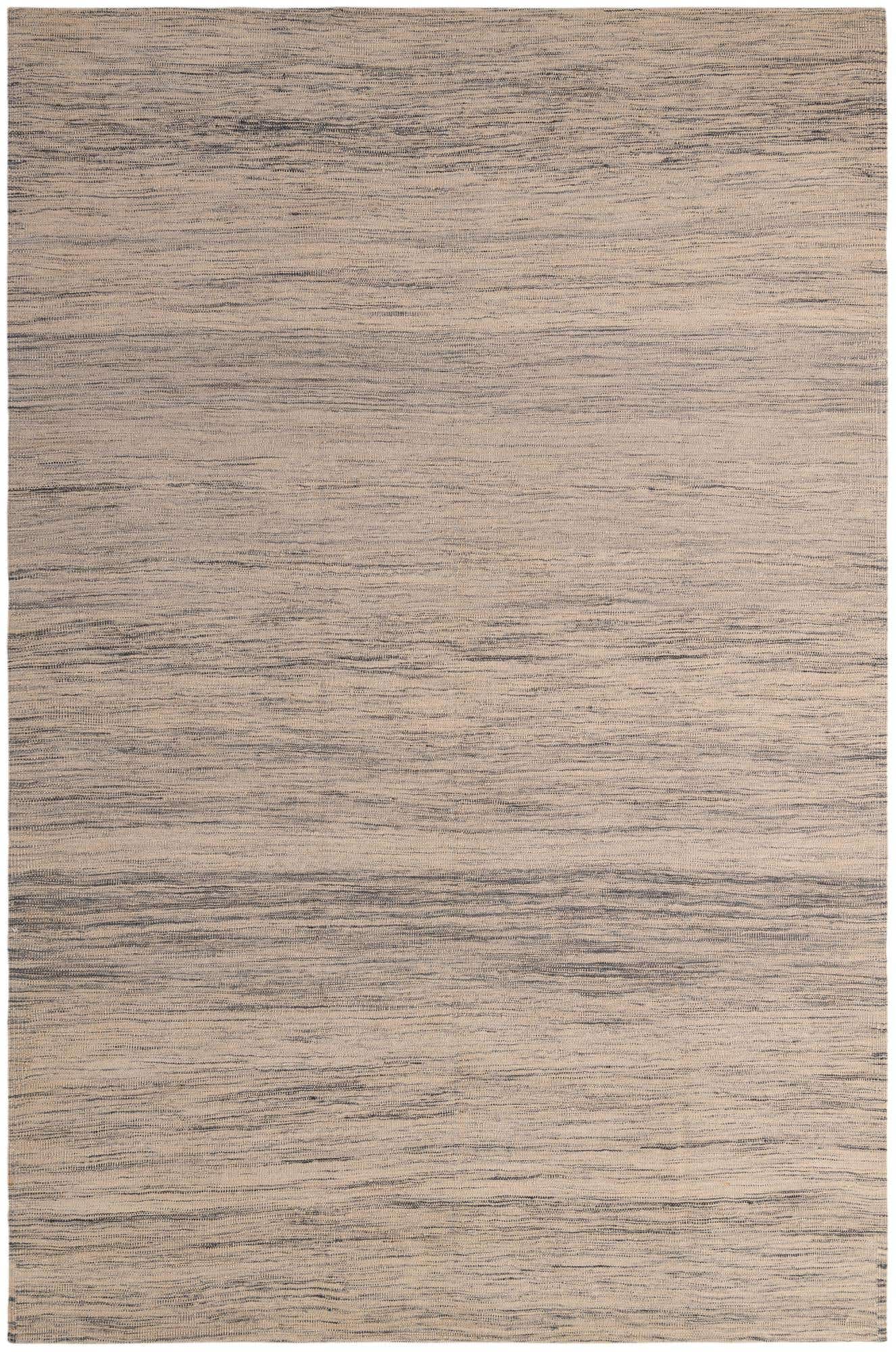 6' 6 x 9' 8 Hand Woven Kilim Modern Wool Rug