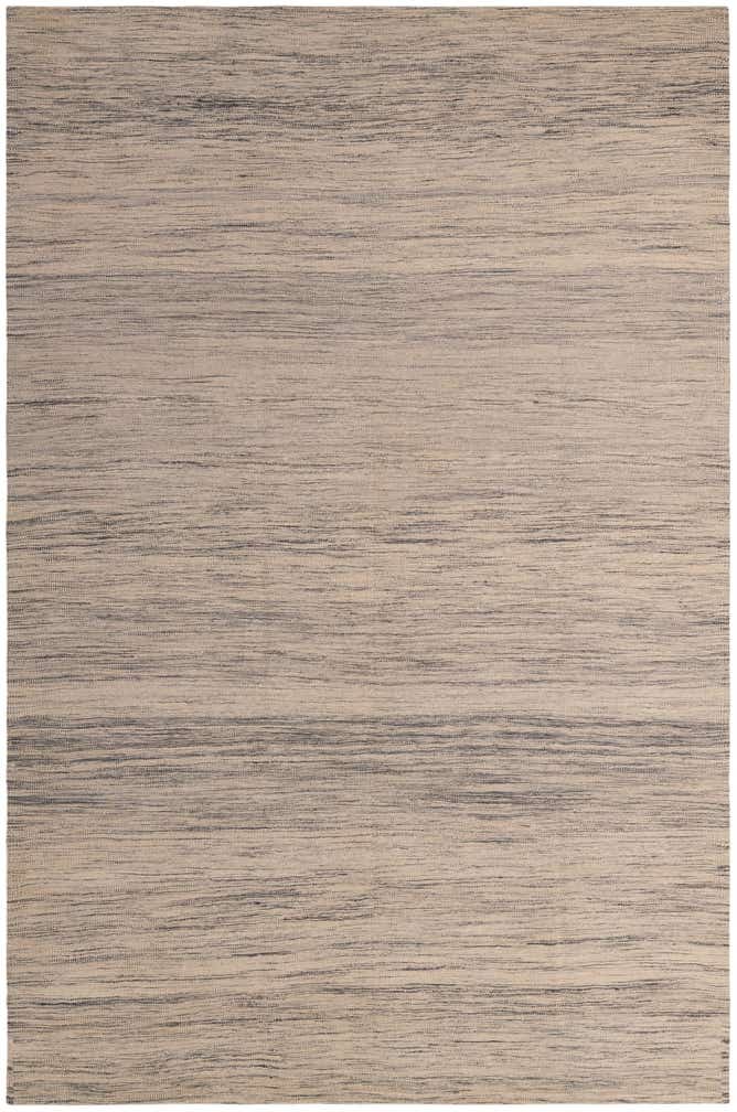6' 6 x 9' 8 Hand Woven Kilim Modern Wool Rug