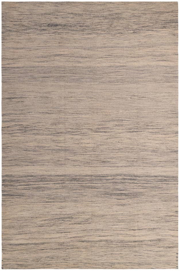 Detail image of 6' 6 x 9' 8 Hand Woven Kilim Modern Wool Rug