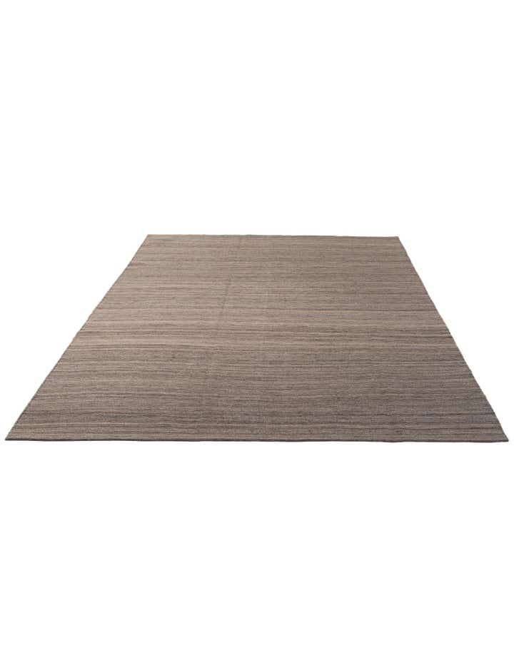 6' 7 x 9' 8 Hand Woven Kilim Modern Wool Rug