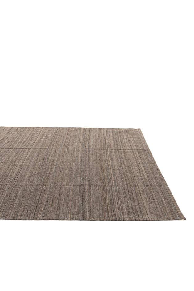 Detail image of 6' 7 x 9' 8 Hand Woven Kilim Modern Wool Rug