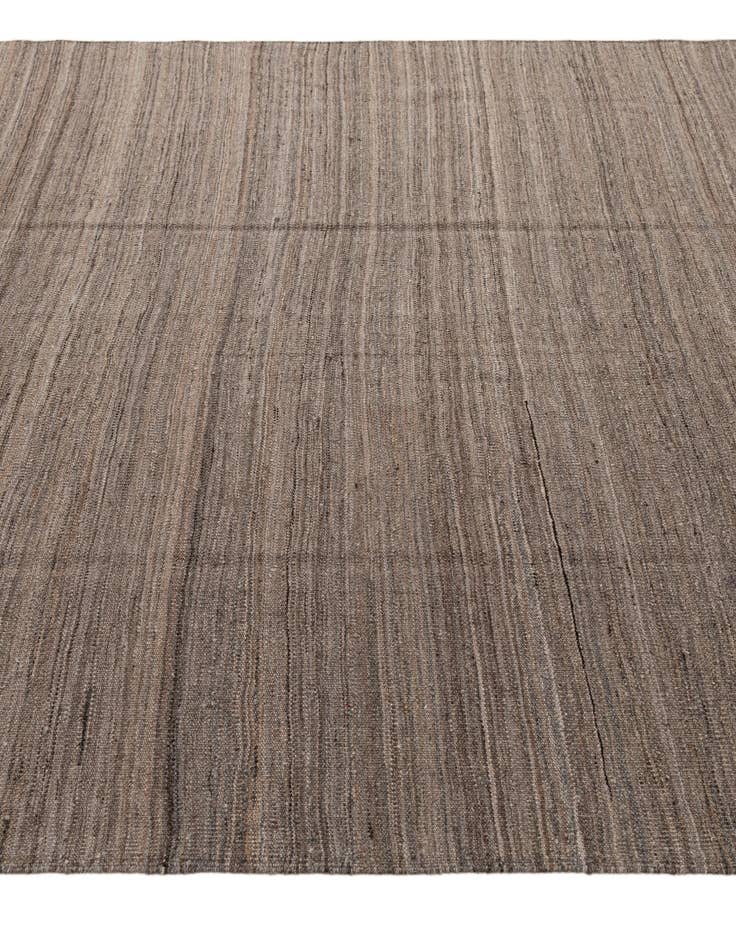 Detail image of 6' 7 x 9' 8  Hand Woven Kilim Modern Wool Rug