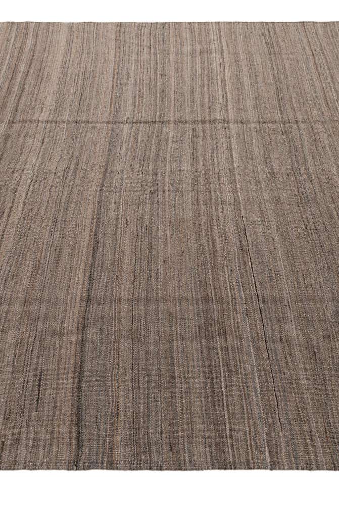 6' 7 x 9' 8 Hand Woven Kilim Modern Wool Rug