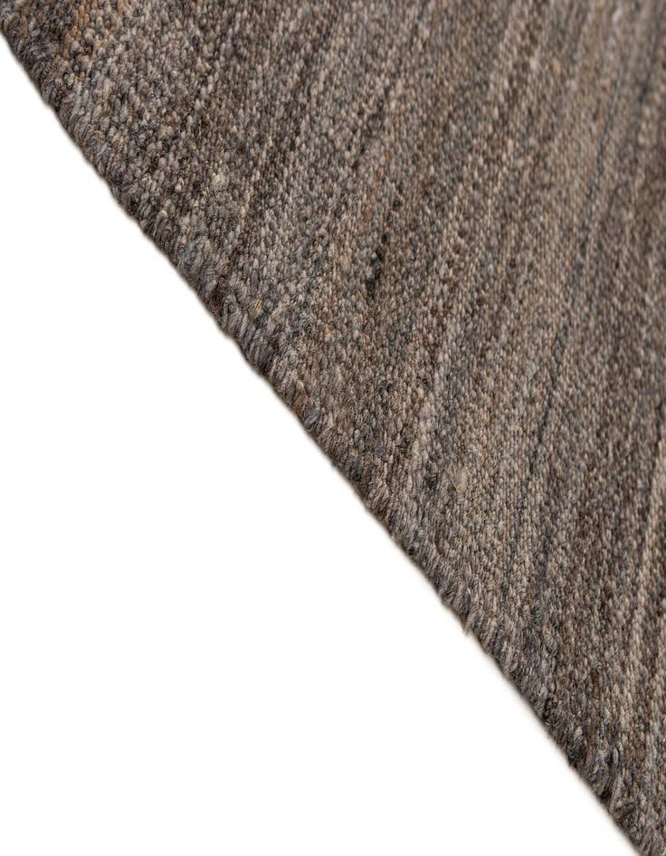 Detail image of 6' 7 x 9' 8  Hand Woven Kilim Modern Wool Rug