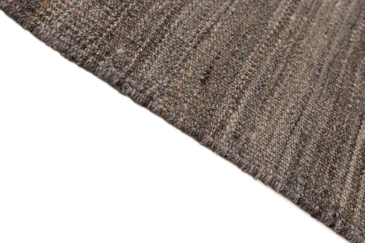 Detail image of 6' 7 x 9' 8 Hand Woven Kilim Modern Wool Rug