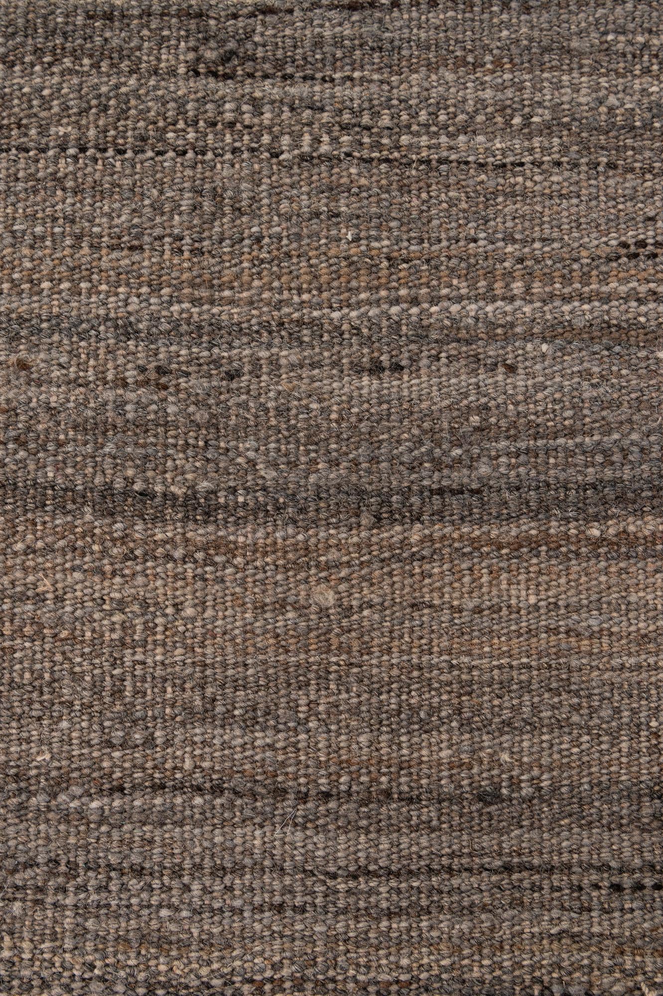 6' 7 x 9' 8 Hand Woven Kilim Modern Wool Rug