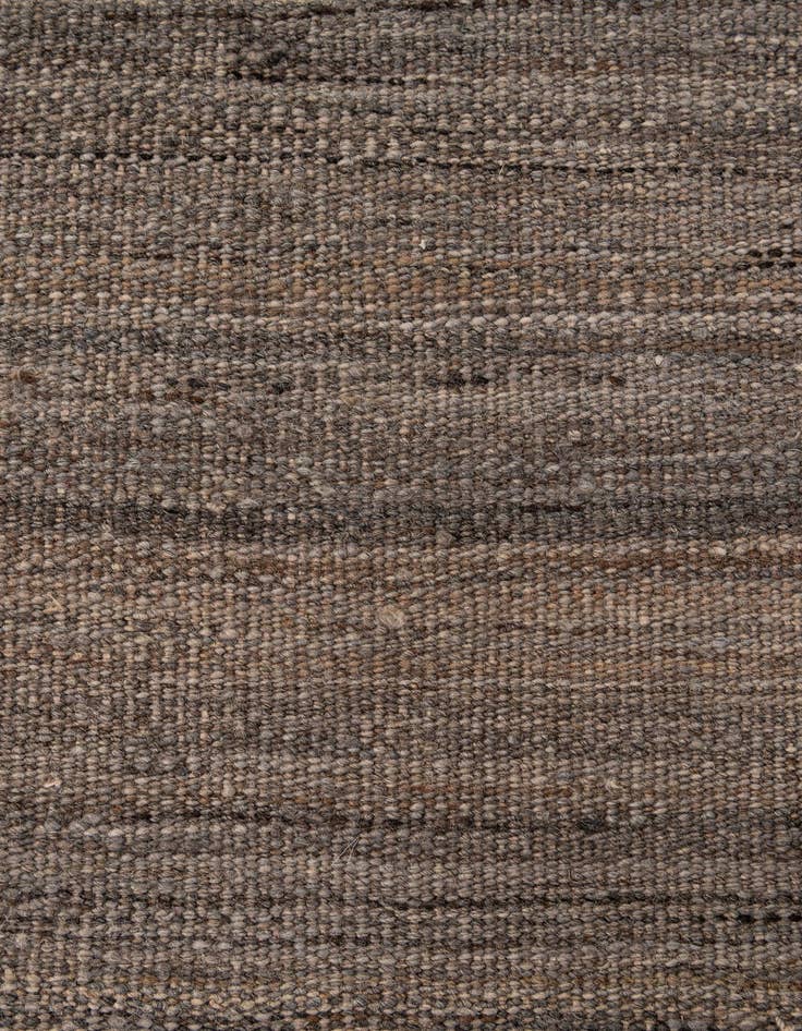 Detail image of 6' 7 x 9' 8  Hand Woven Kilim Modern Wool Rug