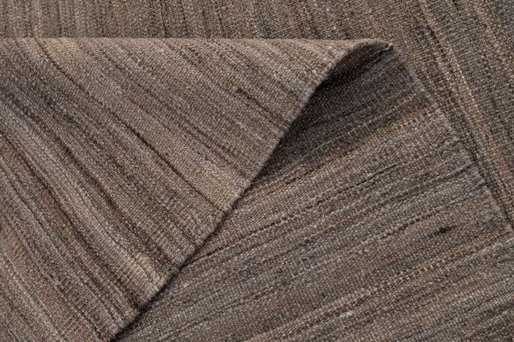 6' 7 x 9' 8 Hand Woven Kilim Modern Wool Rug