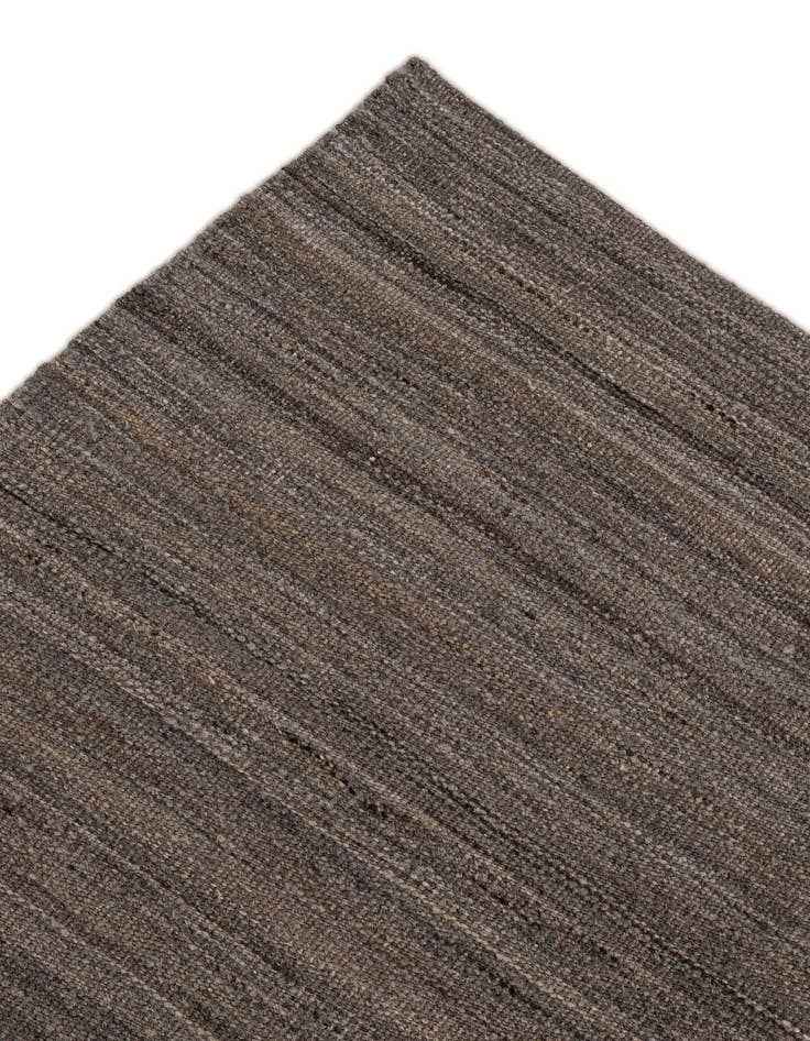 Detail image of 6' 7 x 9' 8  Hand Woven Kilim Modern Wool Rug