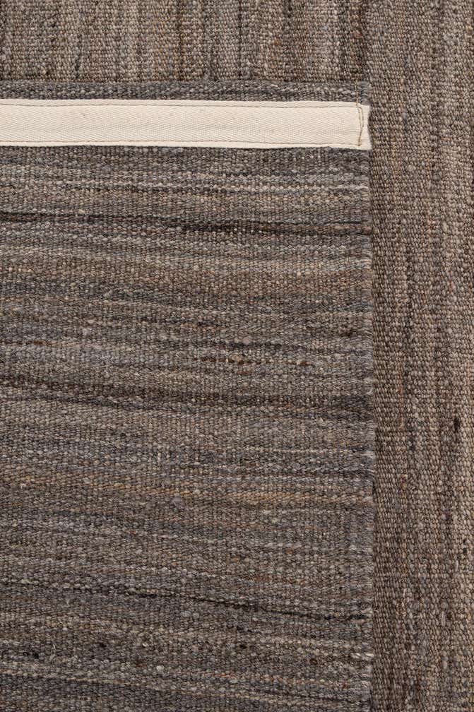 6' 7 x 9' 8 Hand Woven Kilim Modern Wool Rug