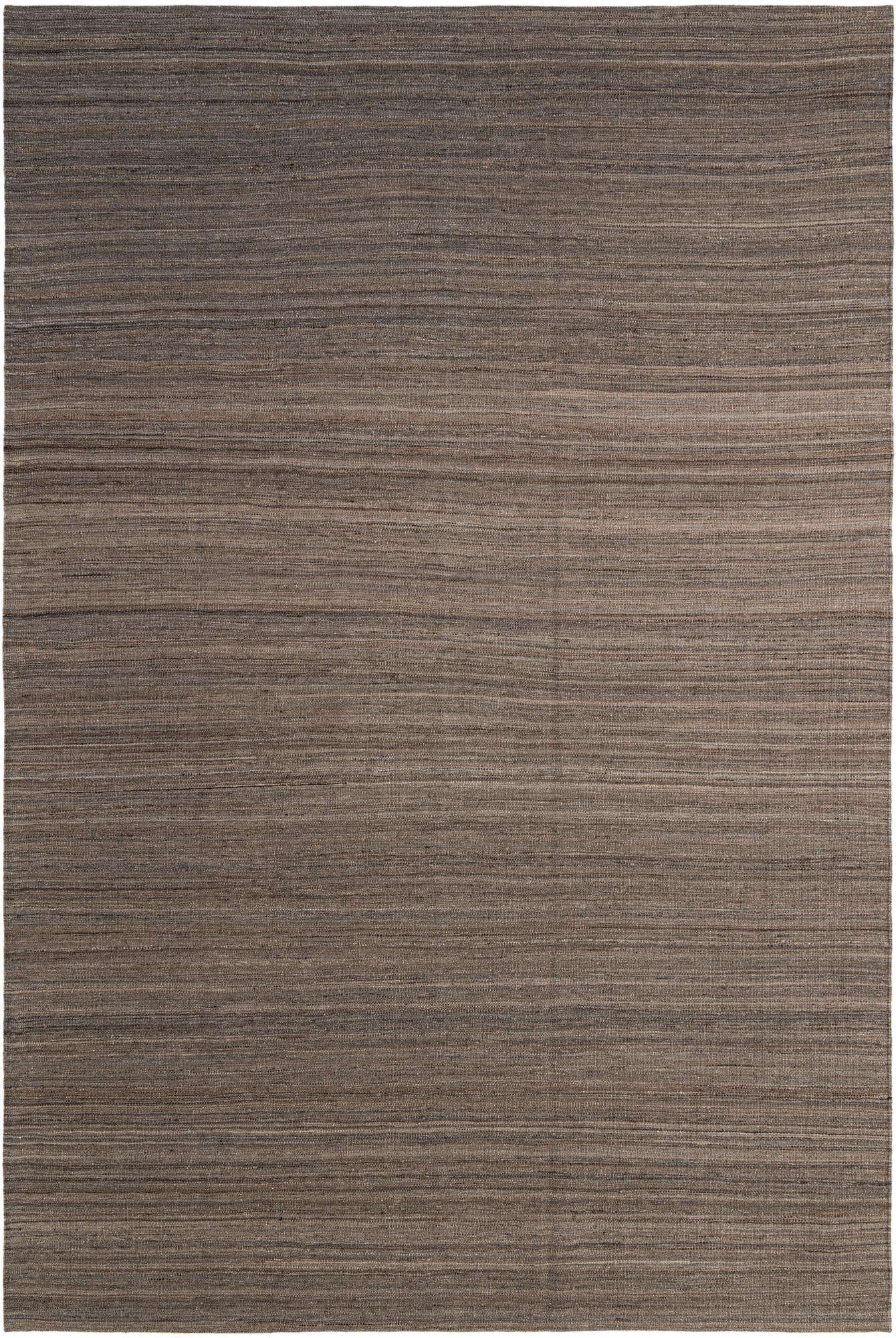 6' 7 x 9' 8 Hand Woven Kilim Modern Wool Rug